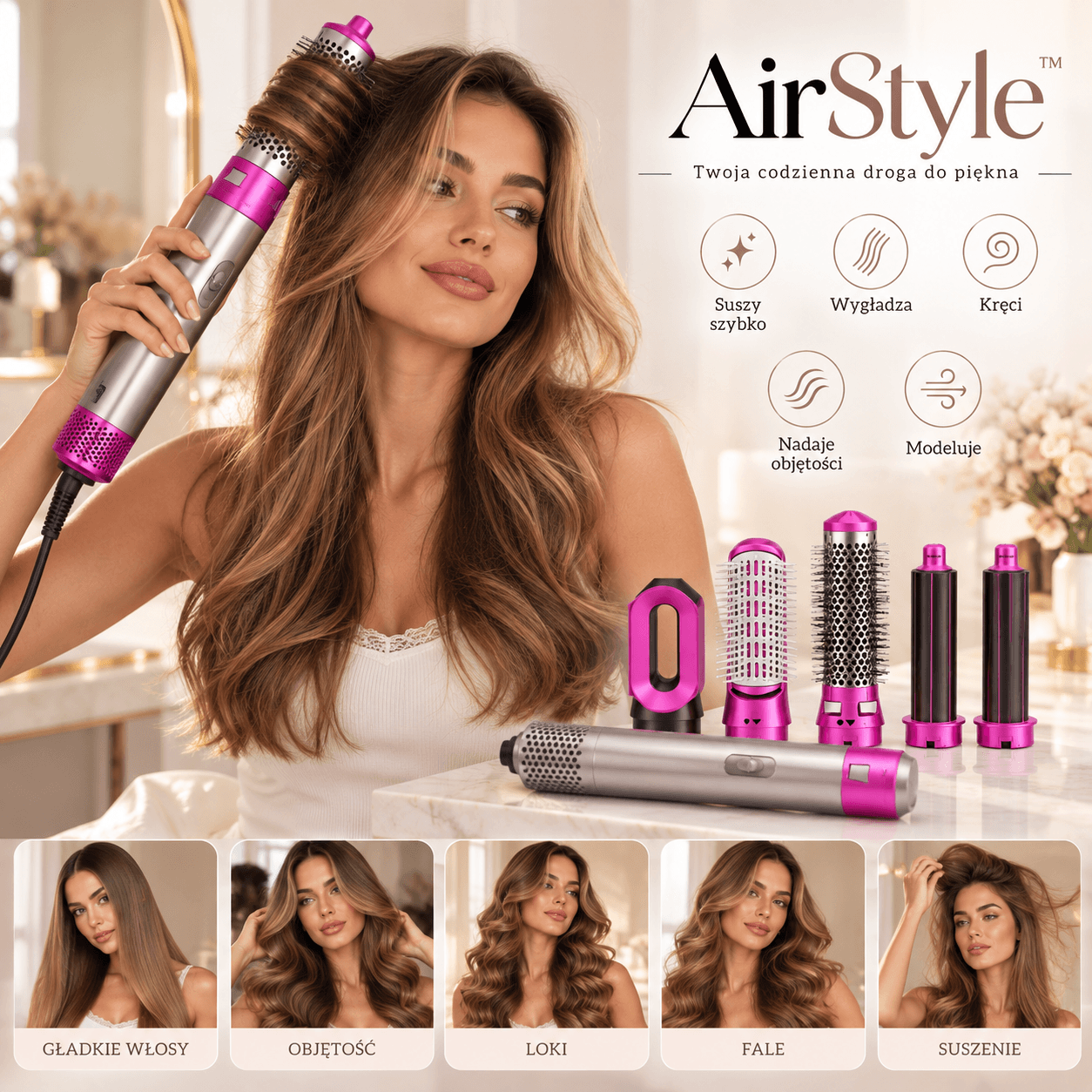 AirStyle™ – Twoja Codzienna Droga Do Piękna