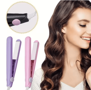 Nowoczesna Mini Prostownica 2w1