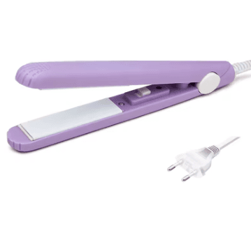 Nowoczesna Mini Prostownica 2w1