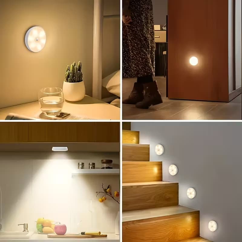 Lampka LED Z Czujnikiem Ruchu