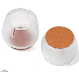 Nakładki Filcowe Na Krzesła 25mmx25mm